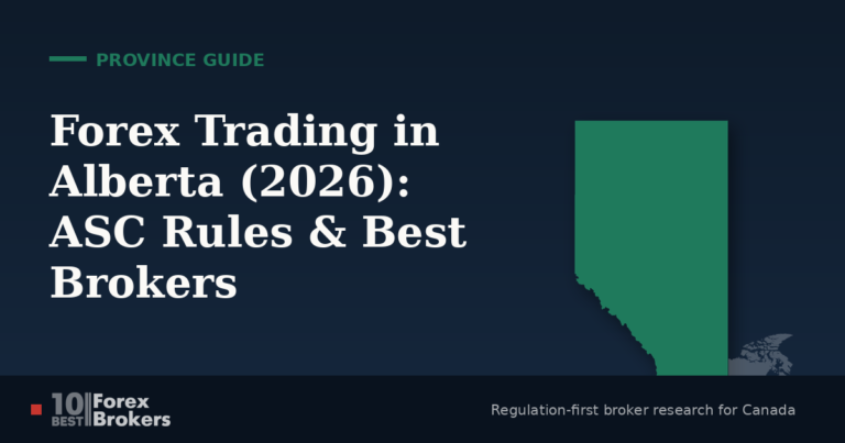 Forex Trading in Alberta 2026: Rules, Regulator & Best Brokers