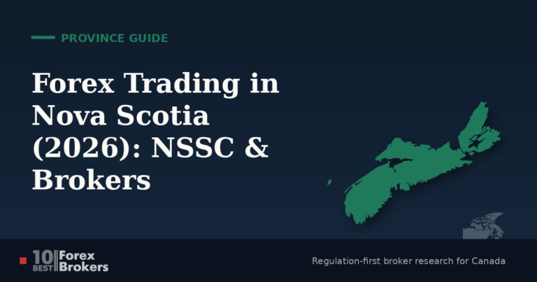 Forex Trading in Nova Scotia 2026: Rules, Regulator & Best Brokers
