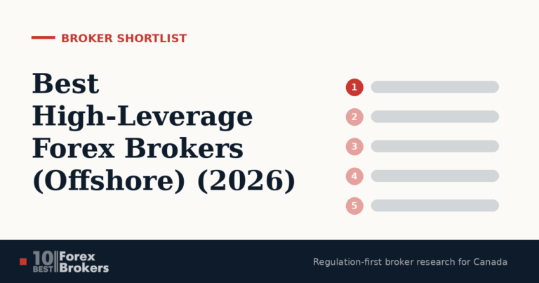 Best High-Leverage Forex Brokers (Offshore) (2026)