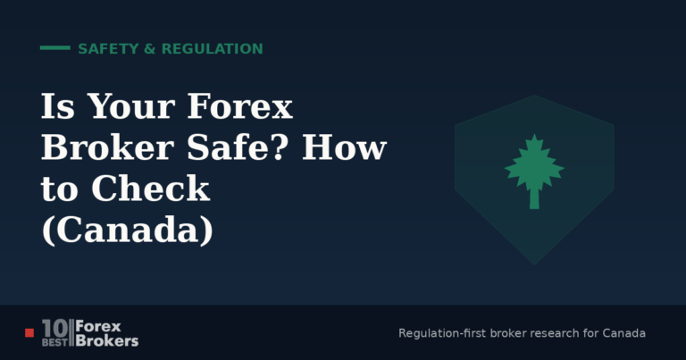 Is Your Forex Broker Safe? How to Check Any Broker in Canada