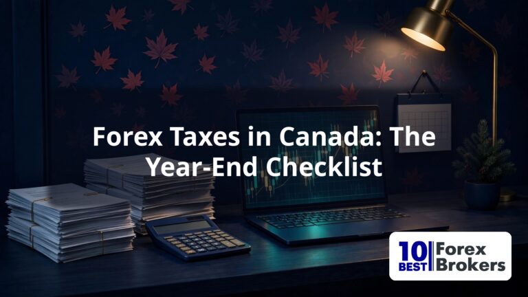Forex Taxes in Canada: The Year-End Checklist